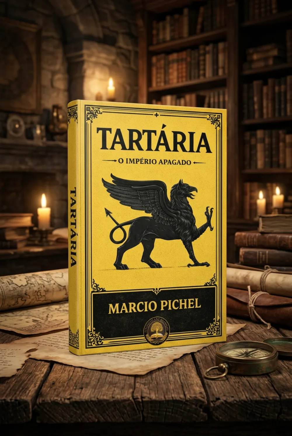 Capa do livro